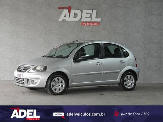 CITROËN C3 1.4 I EXCLUSIVE 8V FLEX 4P MANUAL CITROËN C3 1.4 I EXCLUSIVE 8V FLEX 4P MANUAL